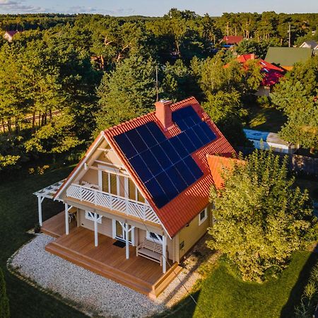 Dom Pod Klonem Villa Янтар Екстериор снимка