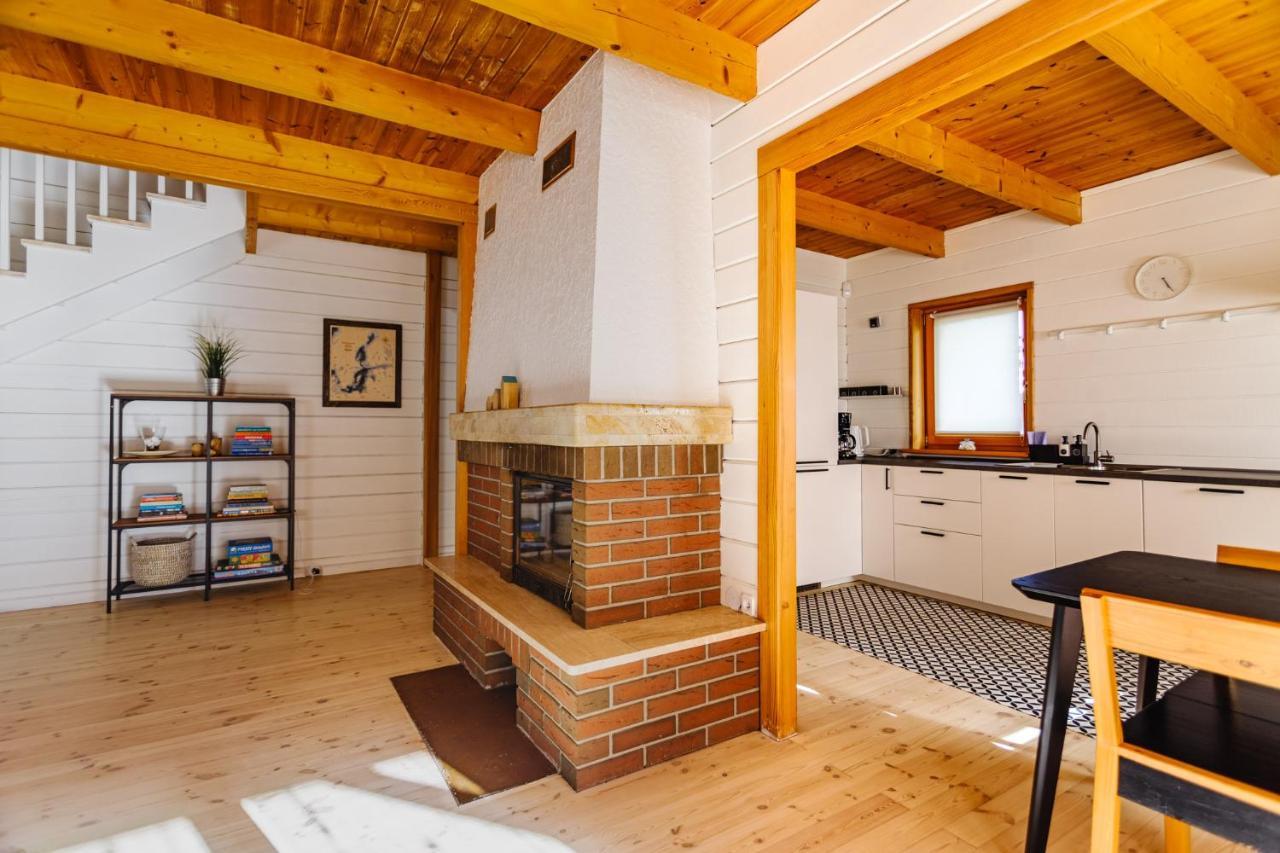 Dom Pod Klonem Villa Янтар Екстериор снимка