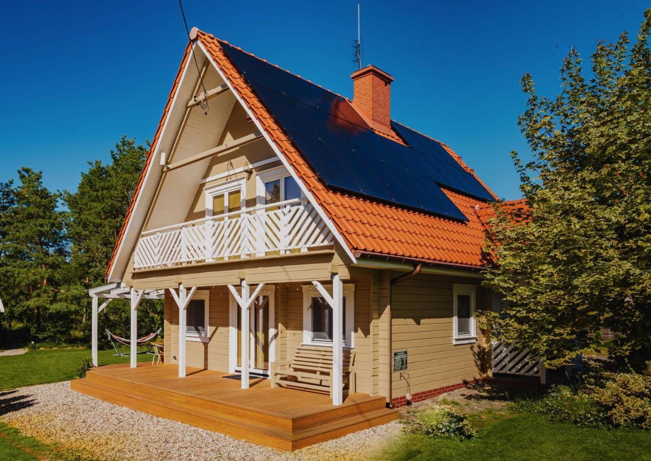 Dom Pod Klonem Villa Янтар Екстериор снимка