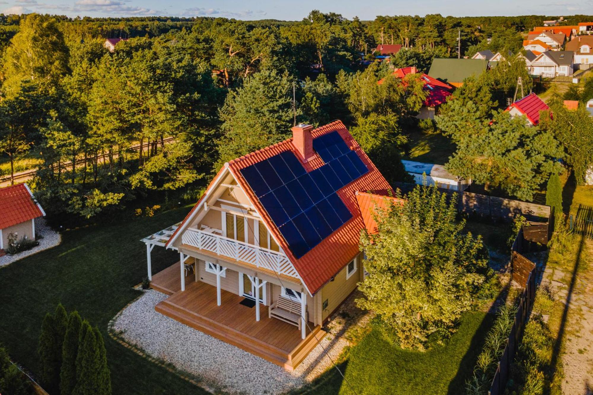 Dom Pod Klonem Villa Янтар Екстериор снимка
